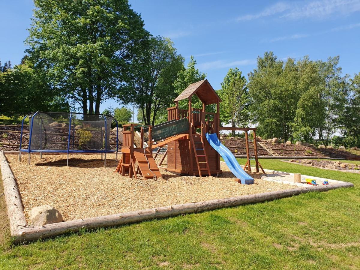 Apartmany Srub Vytonka Lipno Predni Vyton Ngoại thất bức ảnh