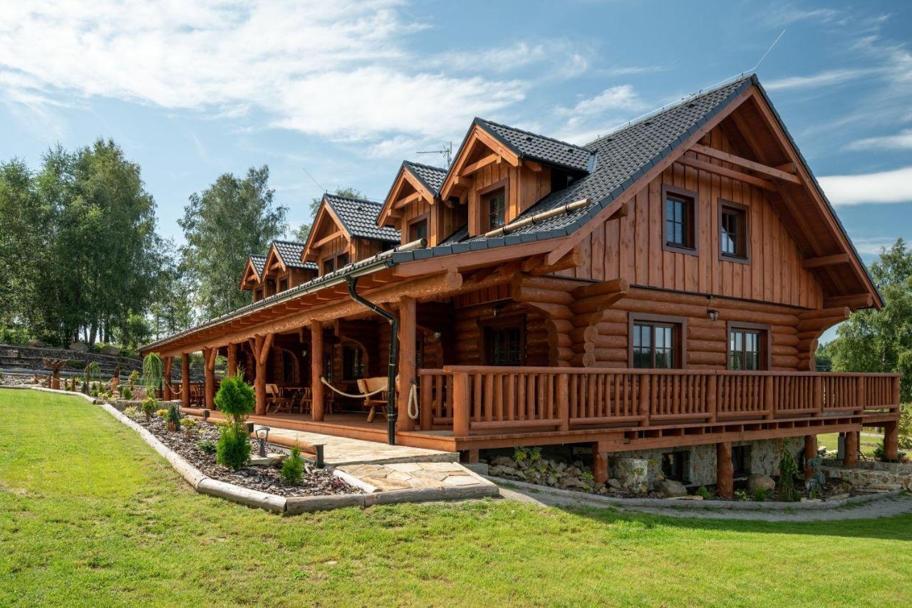 Apartmany Srub Vytonka Lipno Predni Vyton Ngoại thất bức ảnh