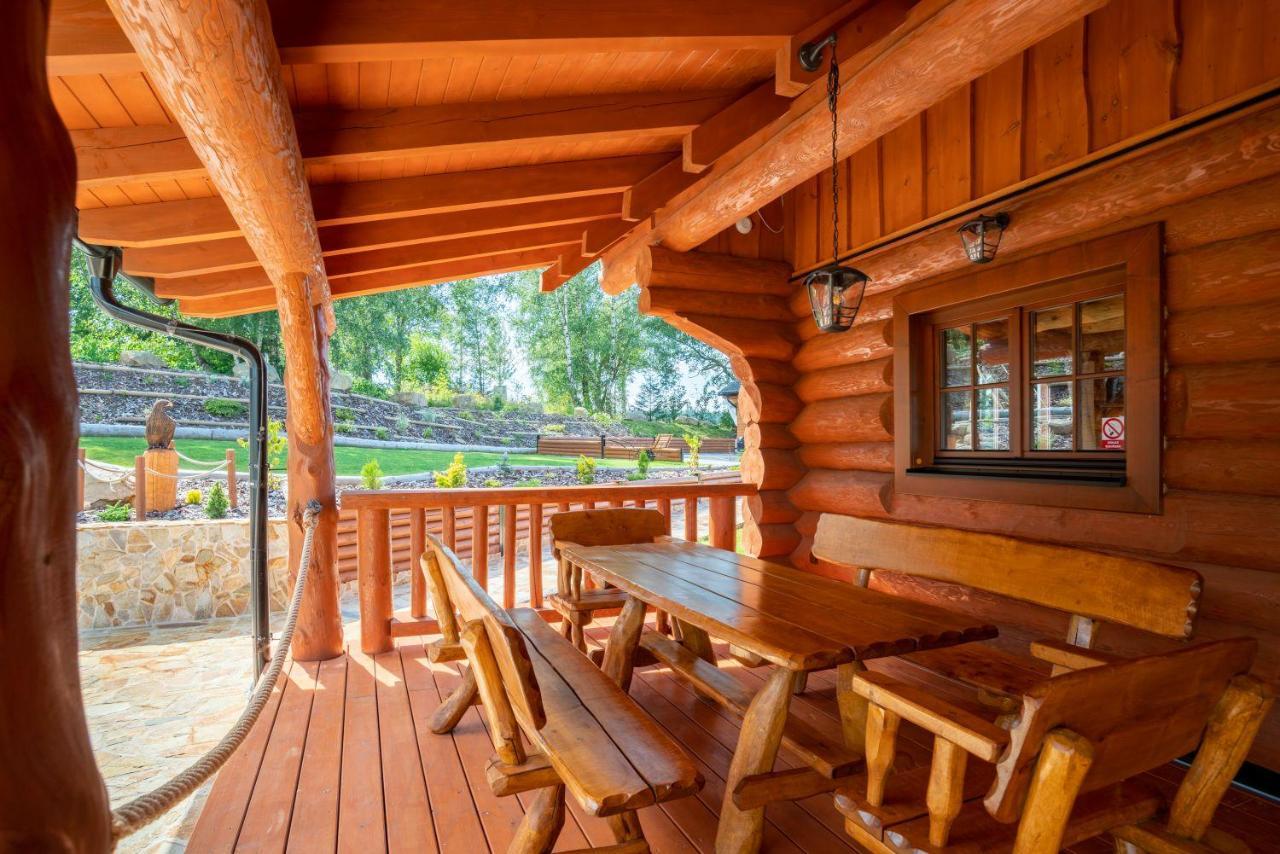 Apartmany Srub Vytonka Lipno Predni Vyton Ngoại thất bức ảnh