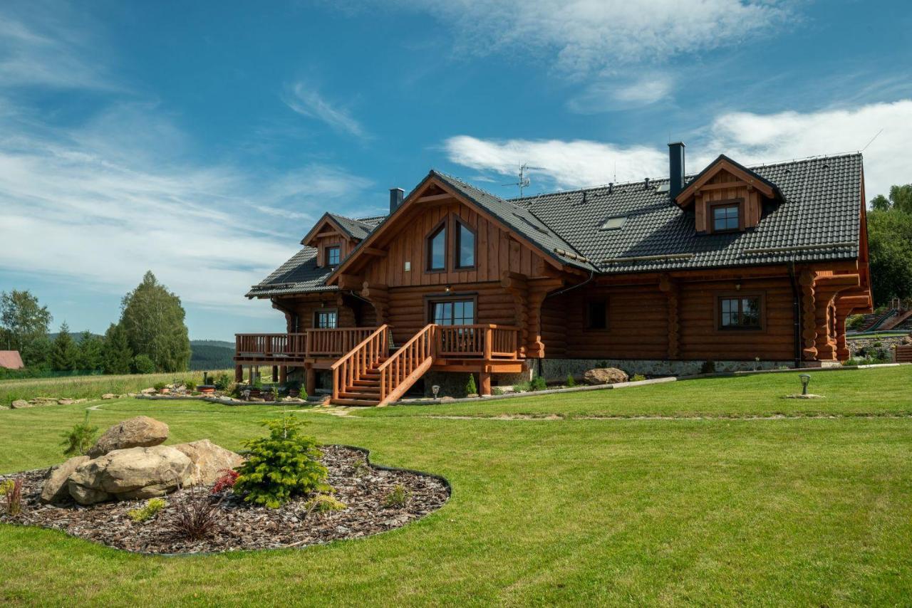 Apartmany Srub Vytonka Lipno Predni Vyton Ngoại thất bức ảnh