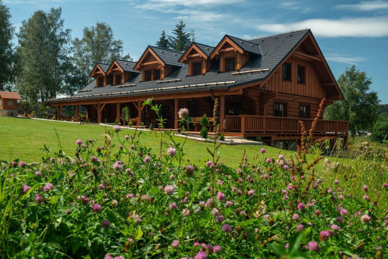 Apartmany Srub Vytonka Lipno Predni Vyton Ngoại thất bức ảnh