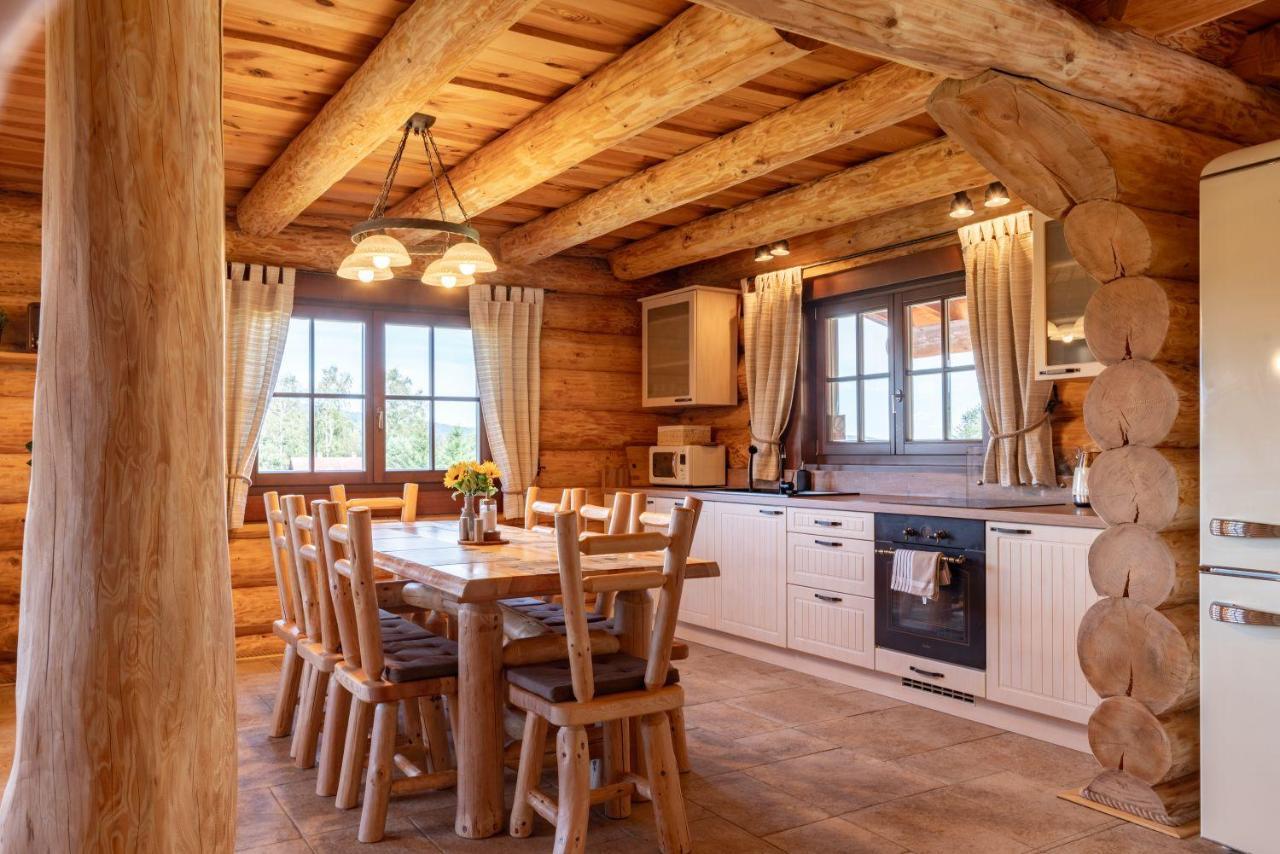 Apartmany Srub Vytonka Lipno Predni Vyton Ngoại thất bức ảnh