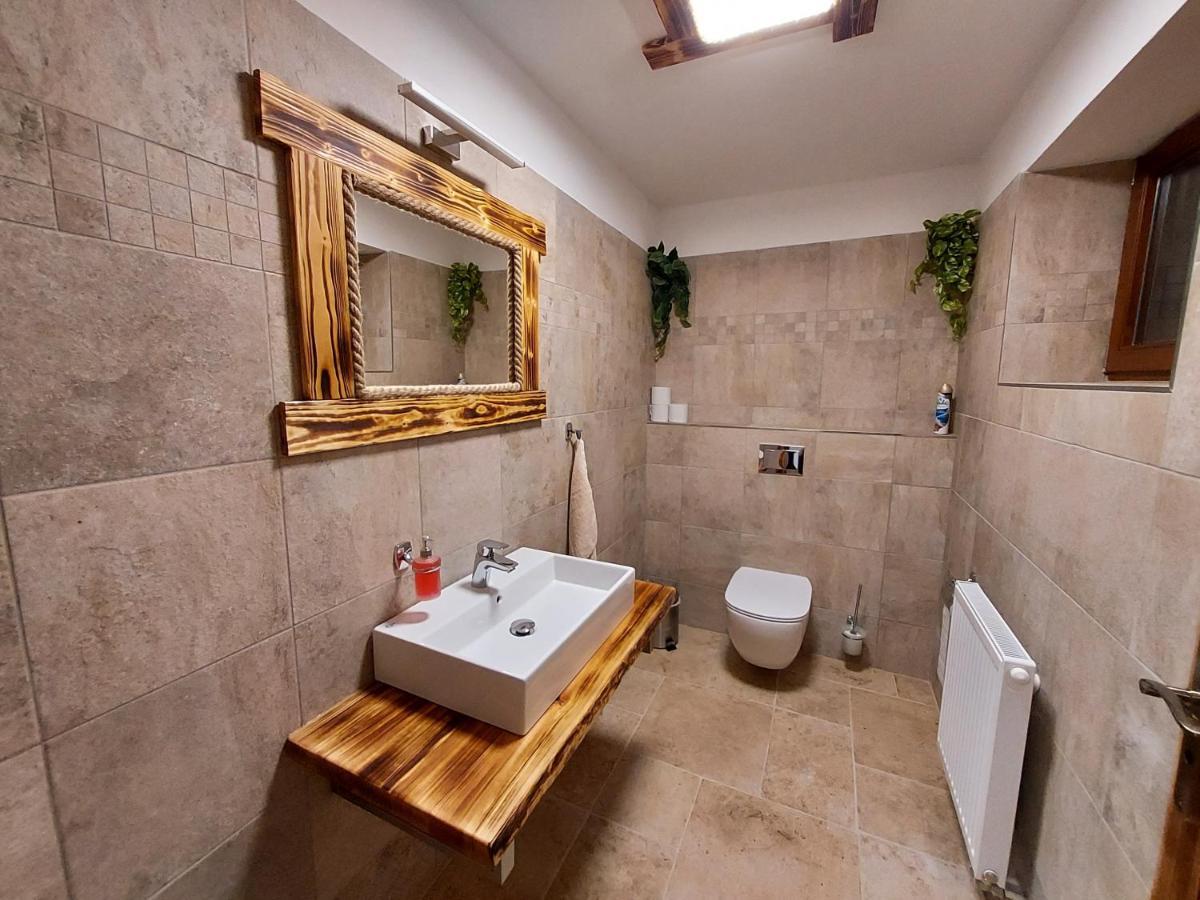 Apartmany Srub Vytonka Lipno Predni Vyton Ngoại thất bức ảnh