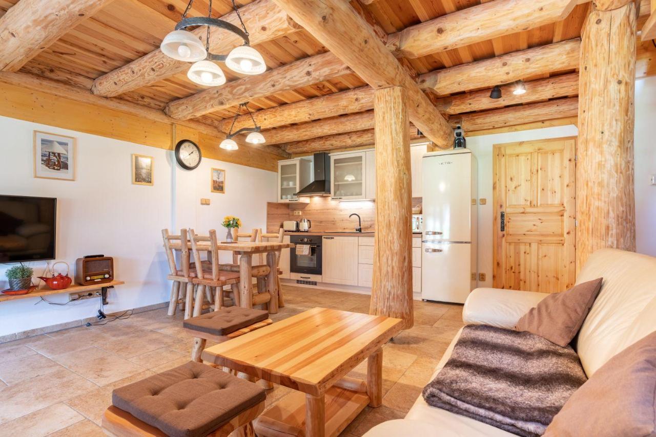 Apartmany Srub Vytonka Lipno Predni Vyton Ngoại thất bức ảnh