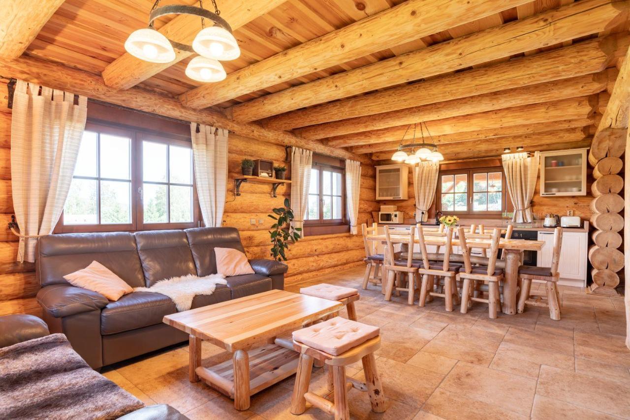 Apartmany Srub Vytonka Lipno Predni Vyton Ngoại thất bức ảnh