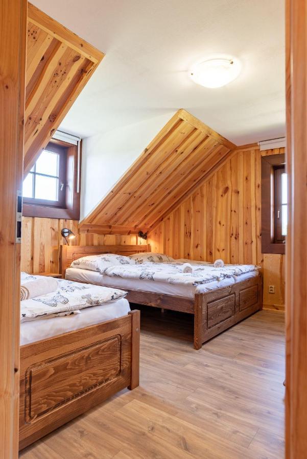 Apartmany Srub Vytonka Lipno Predni Vyton Ngoại thất bức ảnh