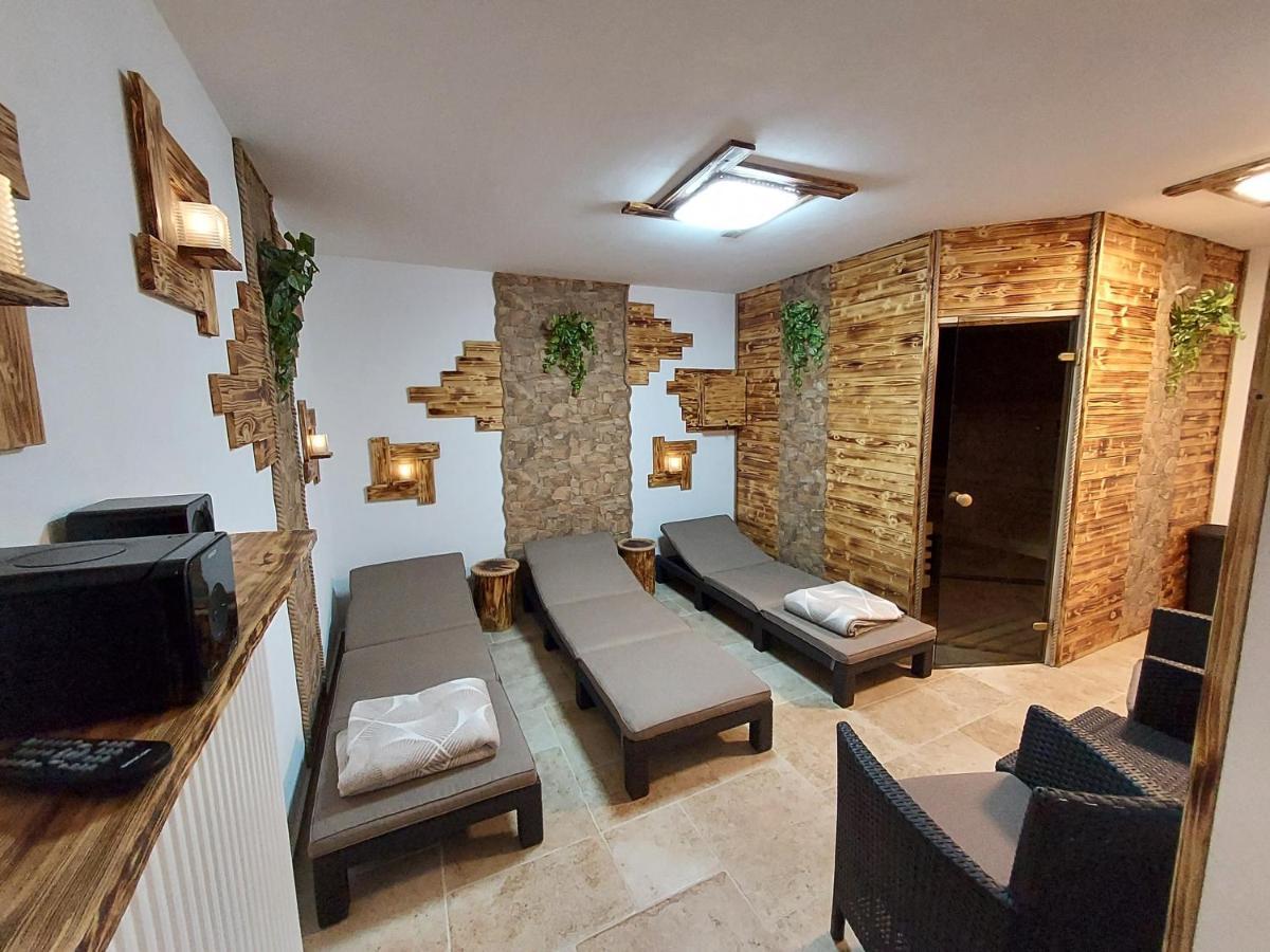 Apartmany Srub Vytonka Lipno Predni Vyton Ngoại thất bức ảnh
