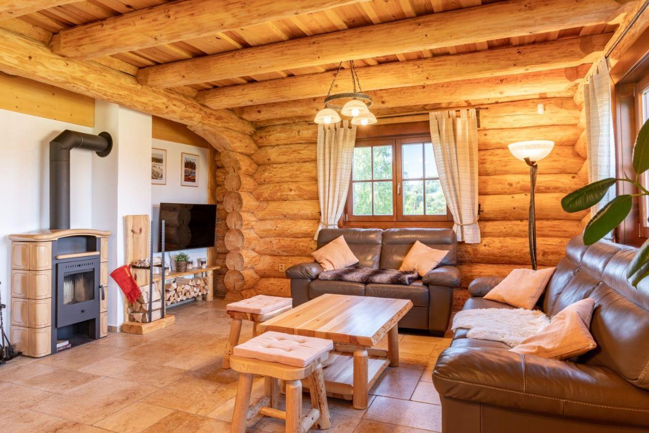Apartmany Srub Vytonka Lipno Predni Vyton Ngoại thất bức ảnh