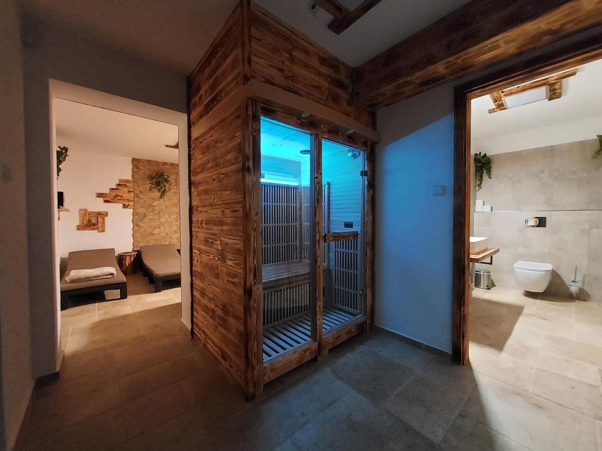 Apartmany Srub Vytonka Lipno Predni Vyton Ngoại thất bức ảnh