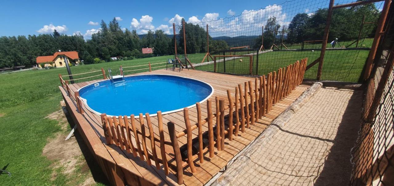 Apartmany Srub Vytonka Lipno Predni Vyton Ngoại thất bức ảnh