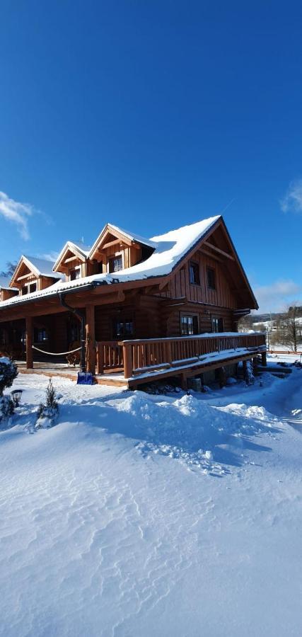 Apartmany Srub Vytonka Lipno Predni Vyton Ngoại thất bức ảnh